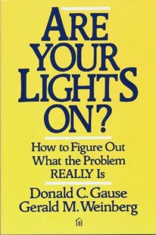 Cover of Are Your Lights On?