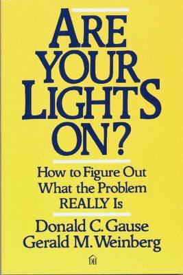 Book cover for Are Your Lights On?