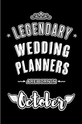 Book cover for Legendary Wedding Planners are born in October