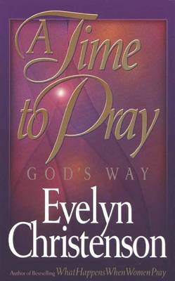 Book cover for A Time to Pray God's Way