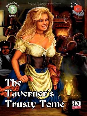 Book cover for The Taverner's Trusty Tome (D20 System)