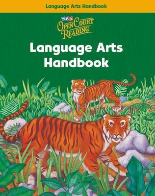 Book cover for Open Court Reading, Language Arts Handbook, Grade 2