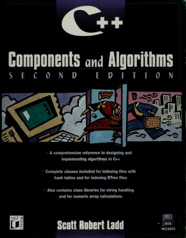 Cover of C++ Components and Algorithms