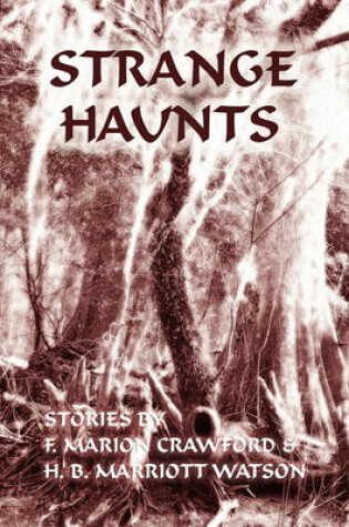 Cover of Strange Haunts