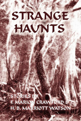 Book cover for Strange Haunts