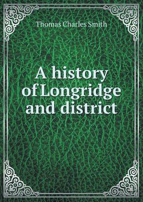 Book cover for A history of Longridge and district