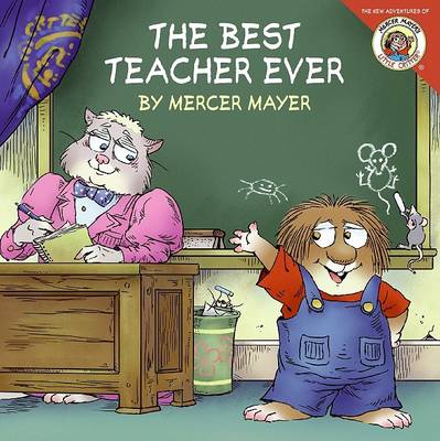 Book cover for The Best Teacher Ever