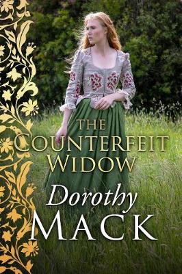 Book cover for The Counterfeit Widow
