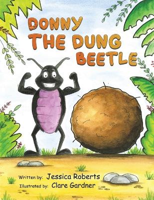 Book cover for Donny the Dung Beetle