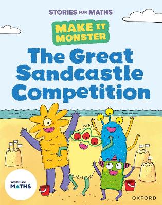 Book cover for Stories for Maths: The Great Sandcastle Competition