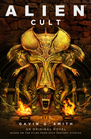 Book cover for Alien: Cult