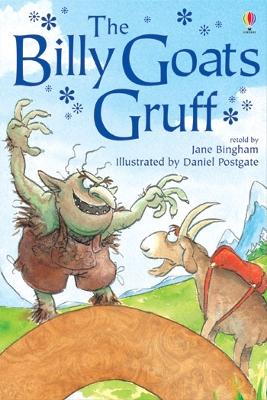 Book cover for The Billy Goats Gruff