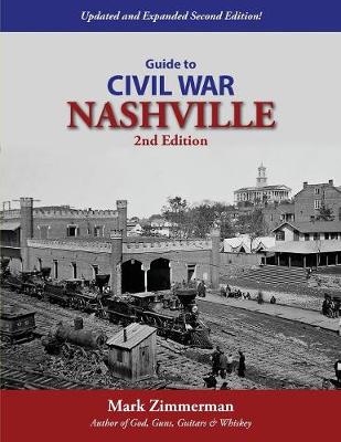 Book cover for Guide to Civil War Nashville (2nd Edition)