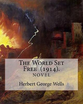 Book cover for The World Set Free (1914). By