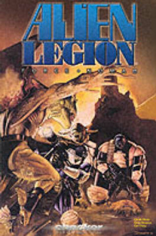 Cover of Alien Legion: Force Nomad