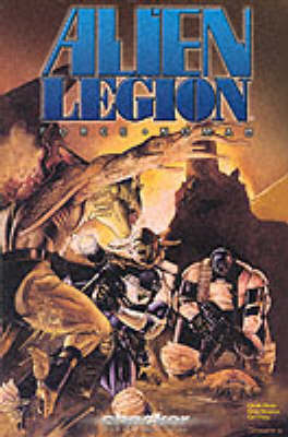 Book cover for Alien Legion: Force Nomad