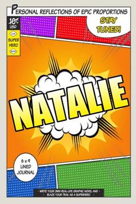 Book cover for Superhero Natalie