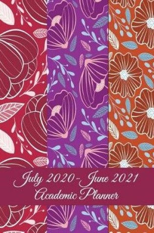 Cover of July 2020-June 2021 Academic Planner