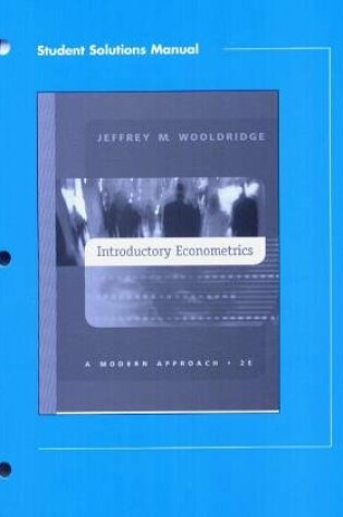 Cover of Introduction Econometrics