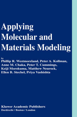 Book cover for Applying Molecular and Materials Modeling