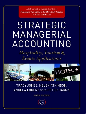 Book cover for Strategic Managerial Accounting