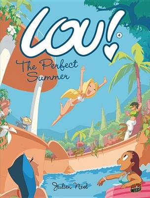 Book cover for #4 the Perfect Summer