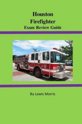 Cover of Houston Firefighter Exam Review Guide