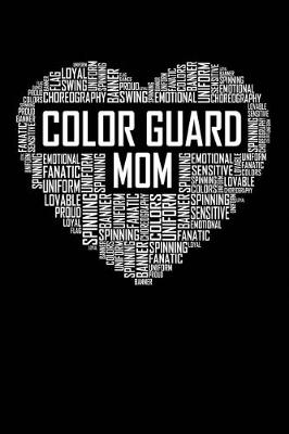 Book cover for Color Guard Mom Heart