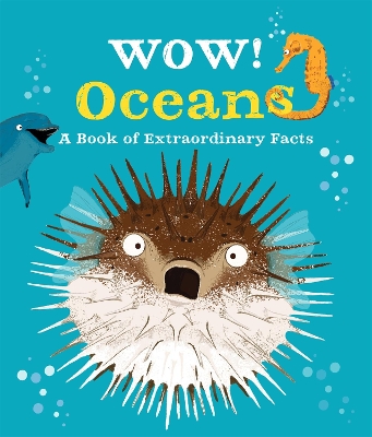 Book cover for Wow! Oceans