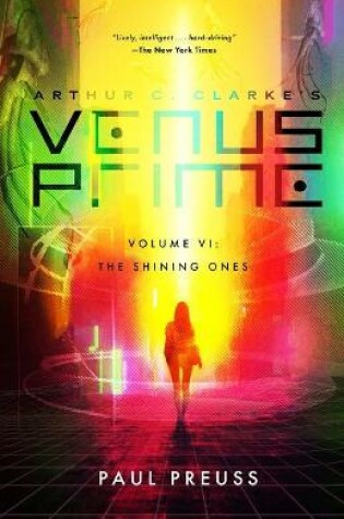 Cover of Arthur C. Clarke's Venus Prime 6-The Shining Ones