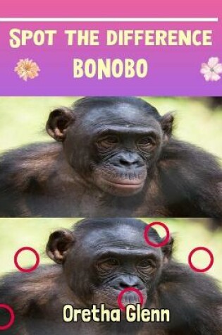 Cover of Spot the difference Bonobo