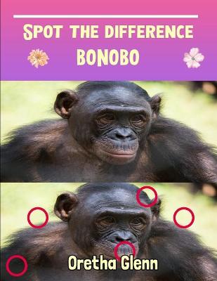 Book cover for Spot the difference Bonobo