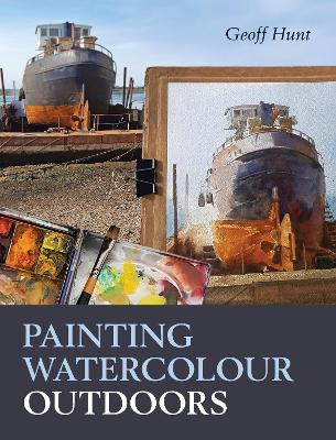 Book cover for Painting Watercolour Outdoors