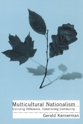 Book cover for Multicultural Nationalism