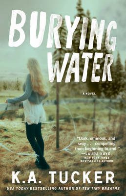 Book cover for Burying Water