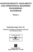 Cover of Maintainability, Availability, and Operational Readiness Engineering Handbook