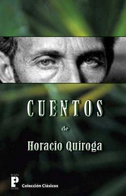Book cover for Cuentos de Horacio Quiroga