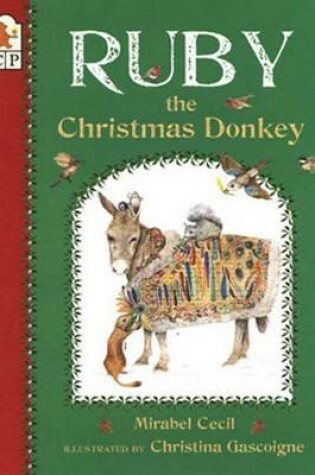 Cover of Ruby the Christmas Donkey