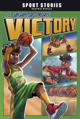 Book cover for A Taste for Victory