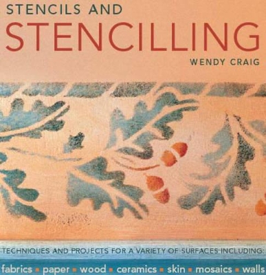 Book cover for Stencils and Stencilling