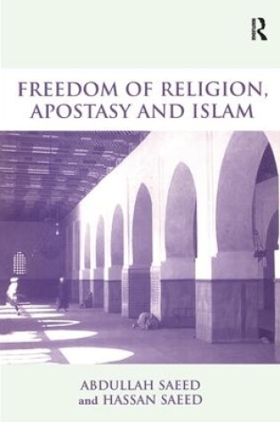 Cover of Freedom of Religion, Apostasy and Islam