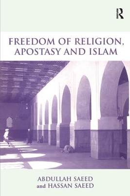 Book cover for Freedom of Religion, Apostasy and Islam