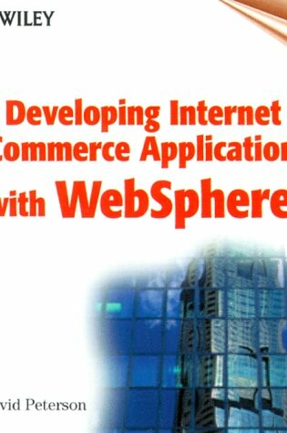 Cover of Developing Internet Commerce Applications with Websphere (R)