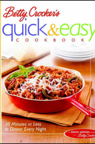 Cover of Betty Crocker's Quick and Easy Cookbook