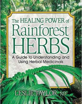 Book cover for The Healing Power of Rainforest Herbs