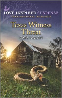 Book cover for Texas Witness Threat