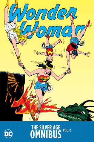 Cover of Wonder Woman: The Silver Age Omnibus Vol. 2