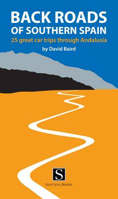 Book cover for Back Roads of Southern Spain