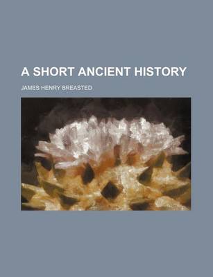 Book cover for A Short Ancient History