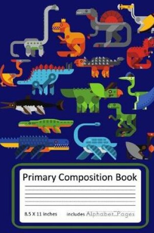 Cover of Primary Composition Book